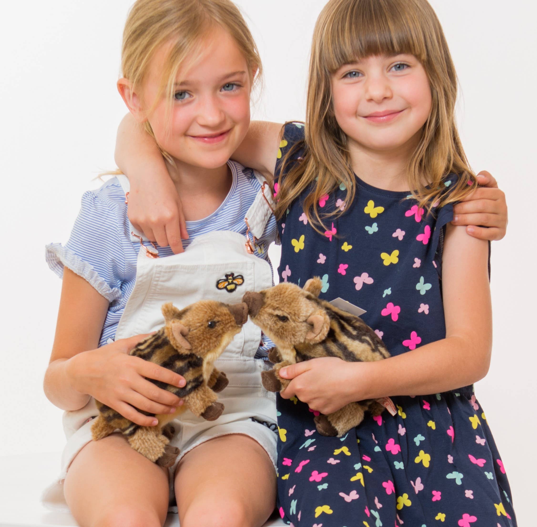 Plush Baby Wild Boar 22 cm -Teddy Hermann Plush Toys、mySite、g9winljtr