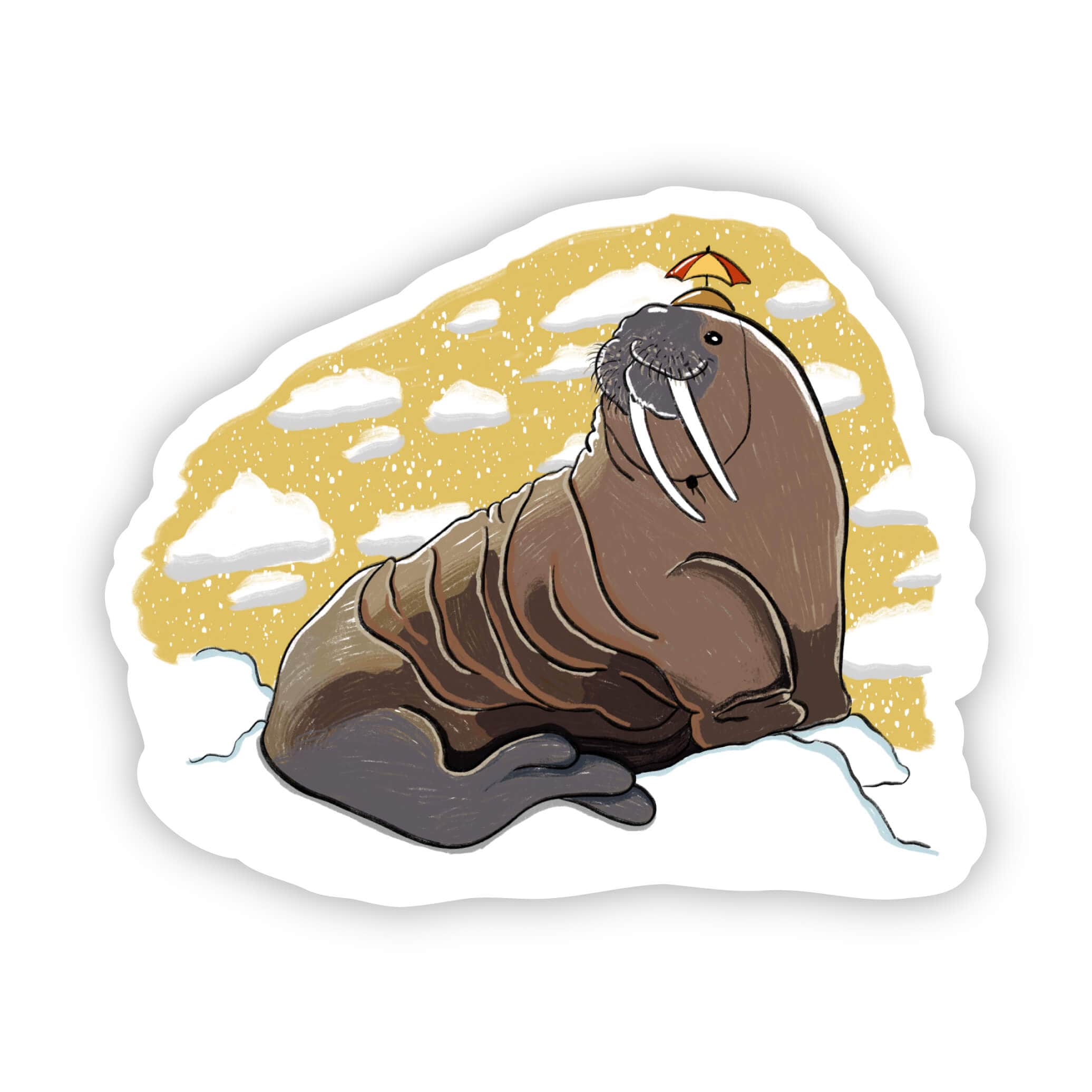  Walrus sticker、mySite、elrpsem3k