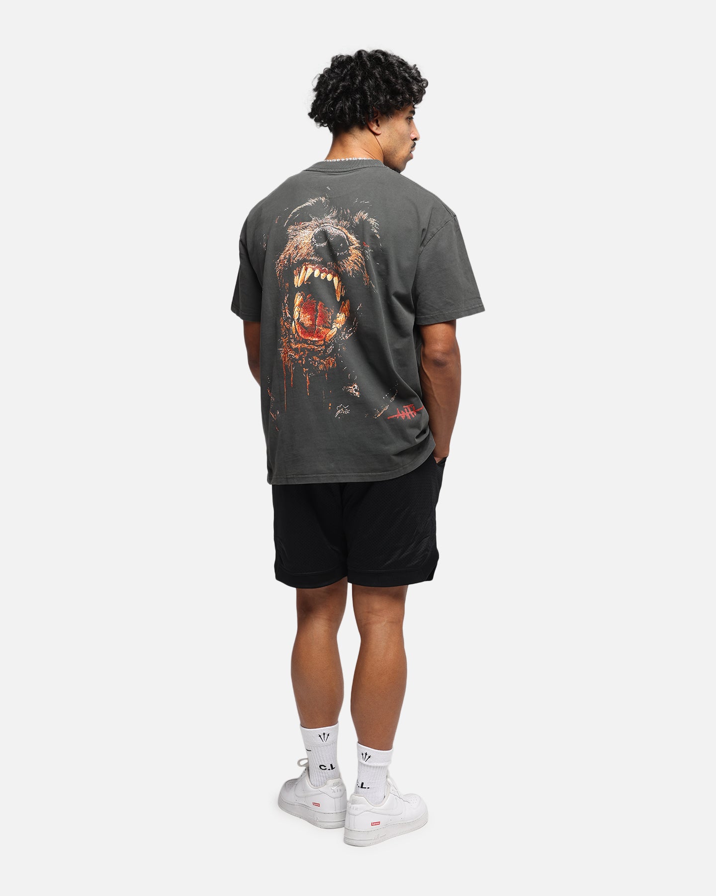 The Anti Order Savage Boxy T-Shirt Black Wash、mySite、zt4zffjzw