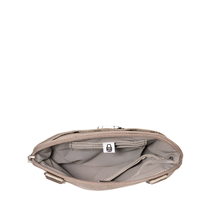  Baggallini Flip Lock Mini Crossbody Bag - Moonrock、mySite、preschool7hills