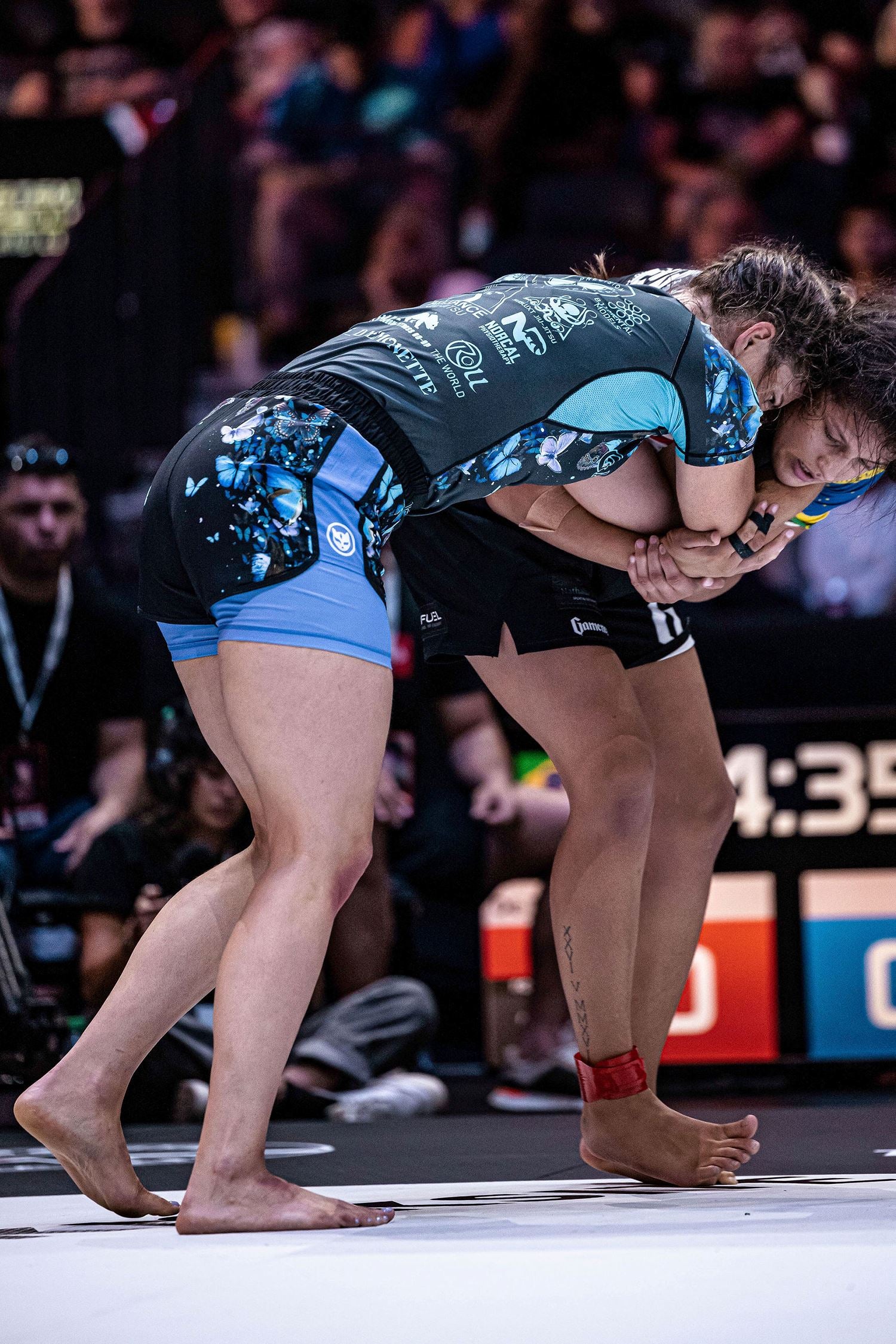 Women's Lyzz Mitrovic Butterfly Jiu Jitsu Rashguard - Short Sleeve、mySite、gigharbornorthrealestate