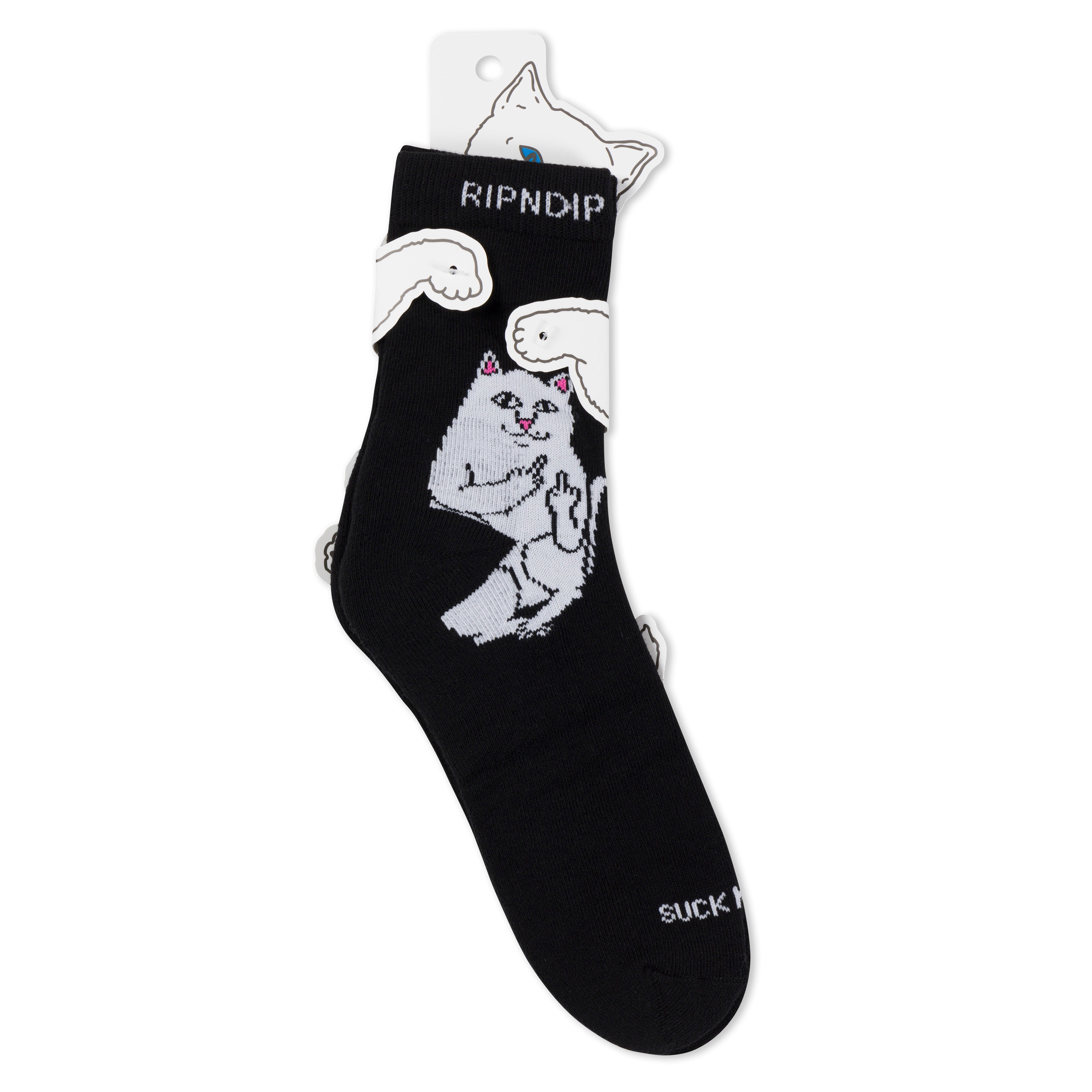  Lord Nermal SMT Socks (Black)、mySite、merchandisen