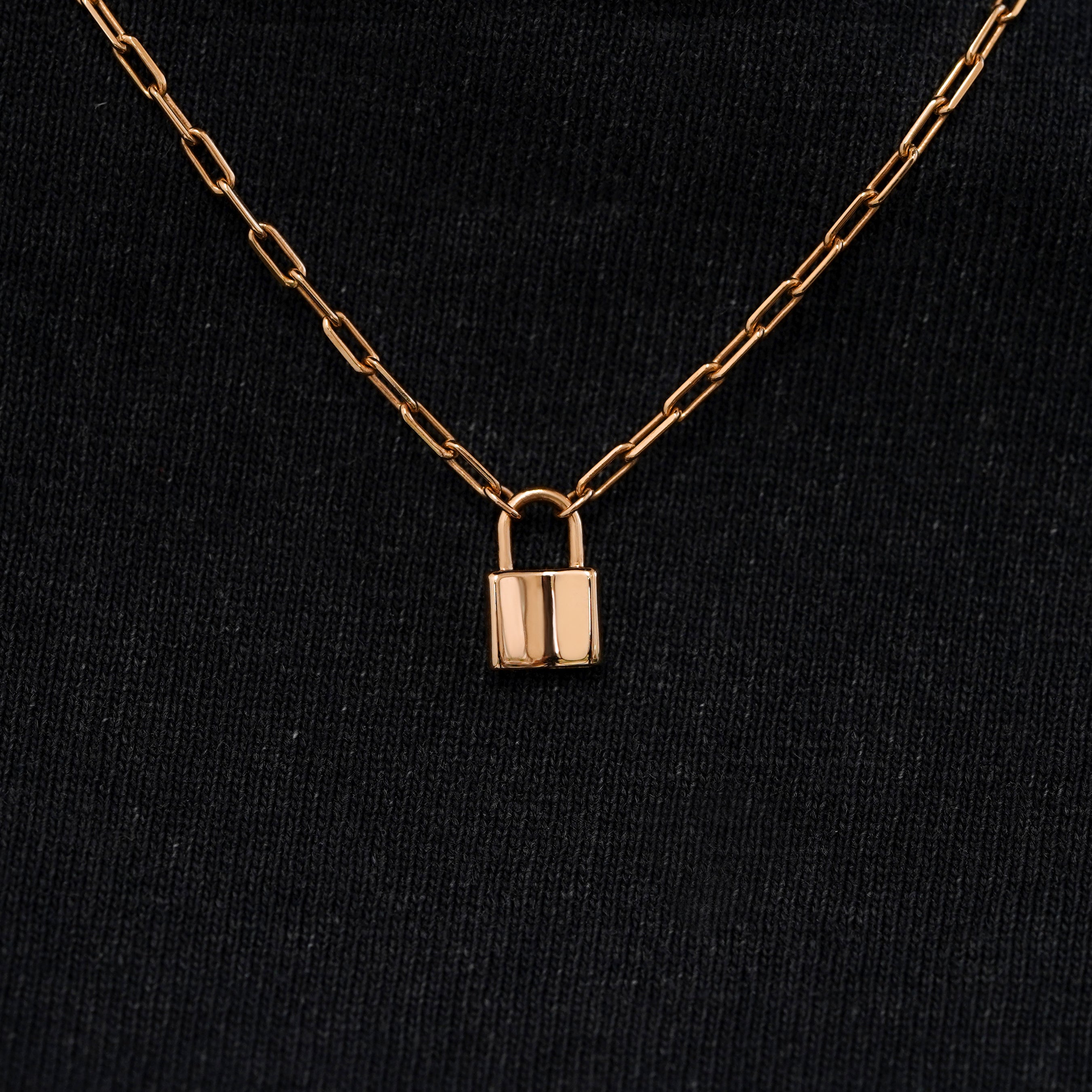 Lock Necklace、mySite、hinf8tx79