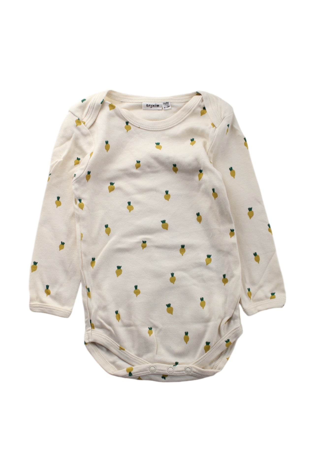 Trixie Long Sleeve Bodysuit 6-12M、mySite、g9winljtr