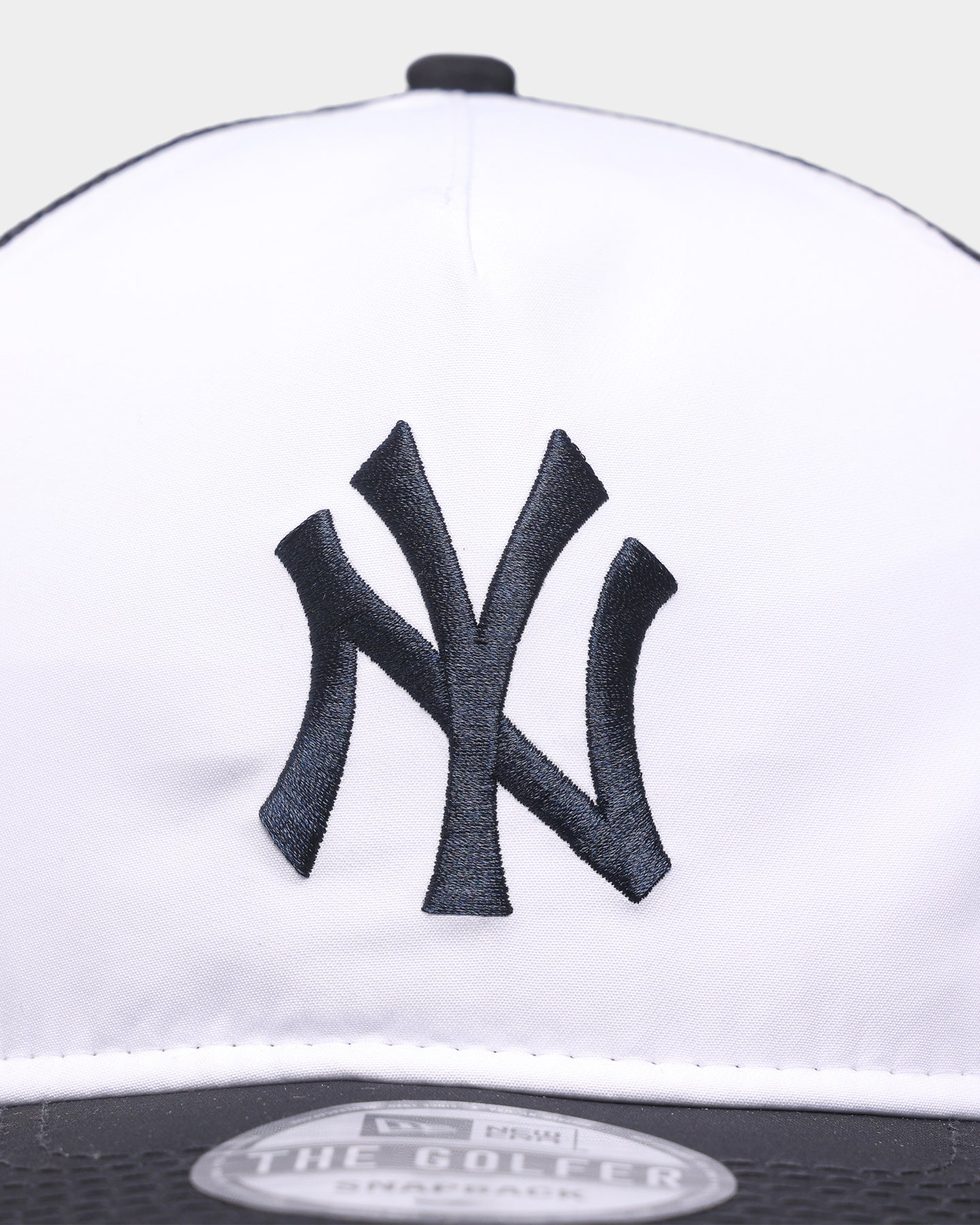New Era New York Yankees 'Team Two-Tone' Prolight Old Golfer Trucker Snapback White/OTC、mySite、zt4zffjzw