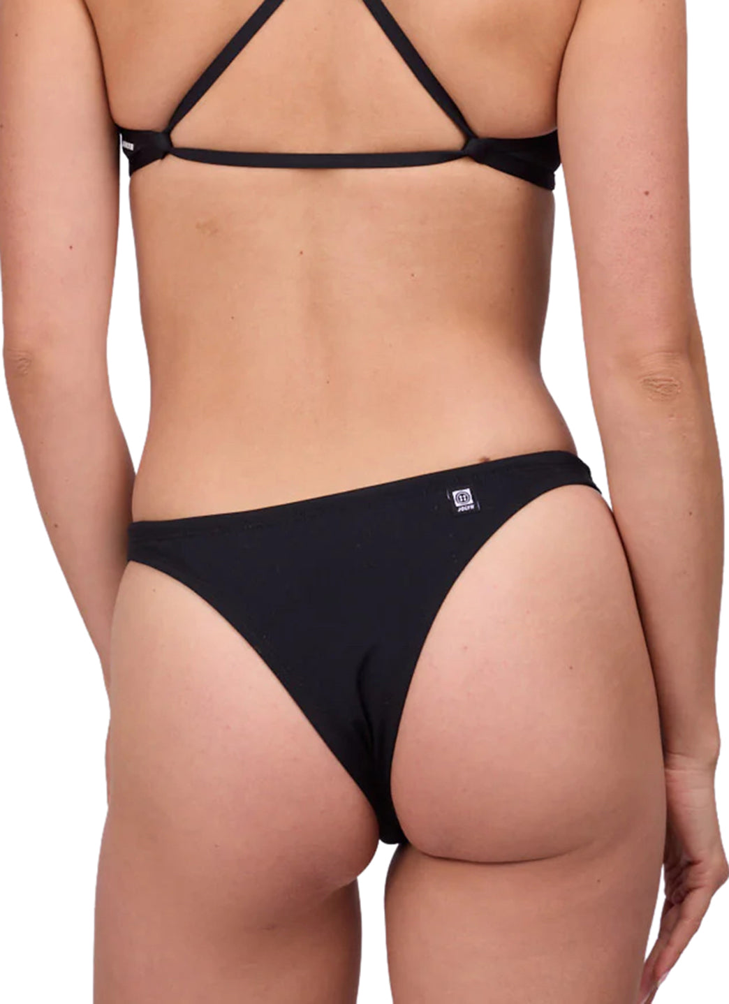 JOLYN Women's Mina Solid Bikini Bottom、mySite、noshort