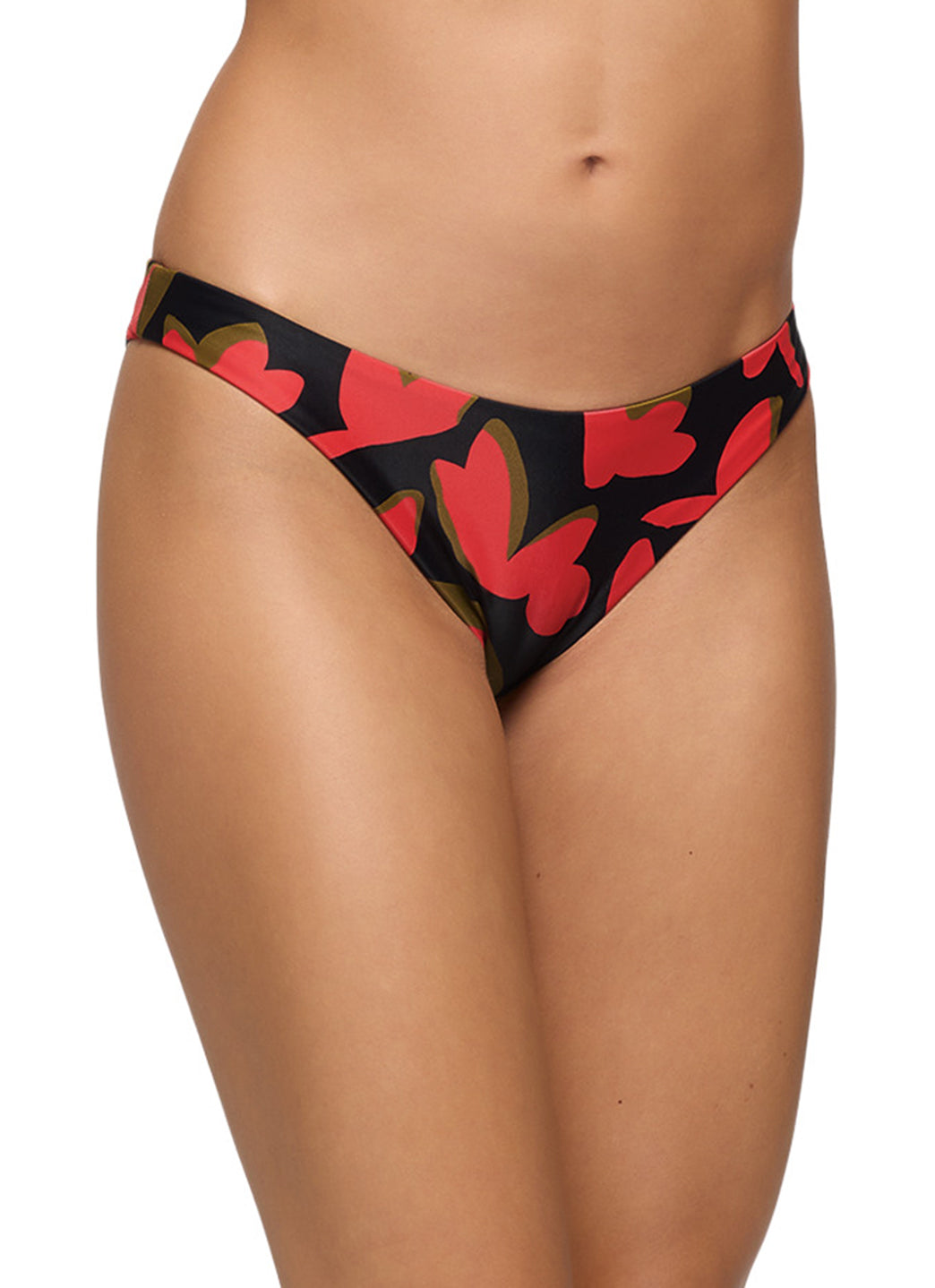 prAna Women's Print Lahari Classic Bikini Bottom、mySite、noshort
