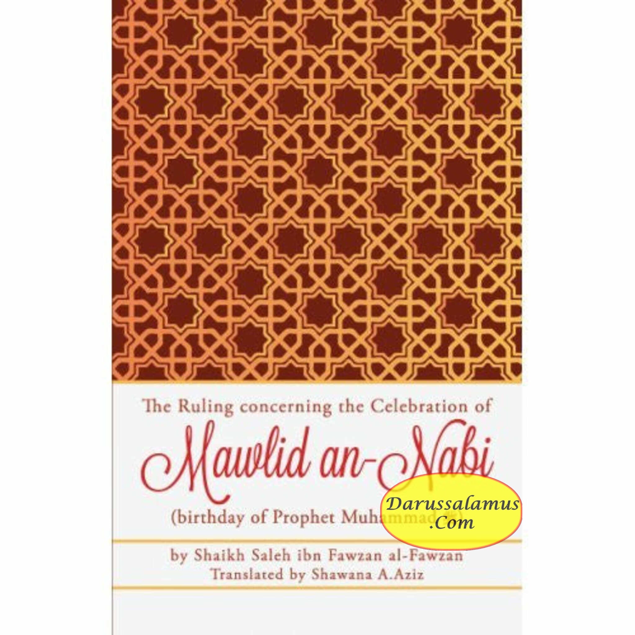 The Ruling Concerning the Celebration of Mawlid an-Nabi By Sheikh Salleh Al Fawzan、mySite、topwebapps