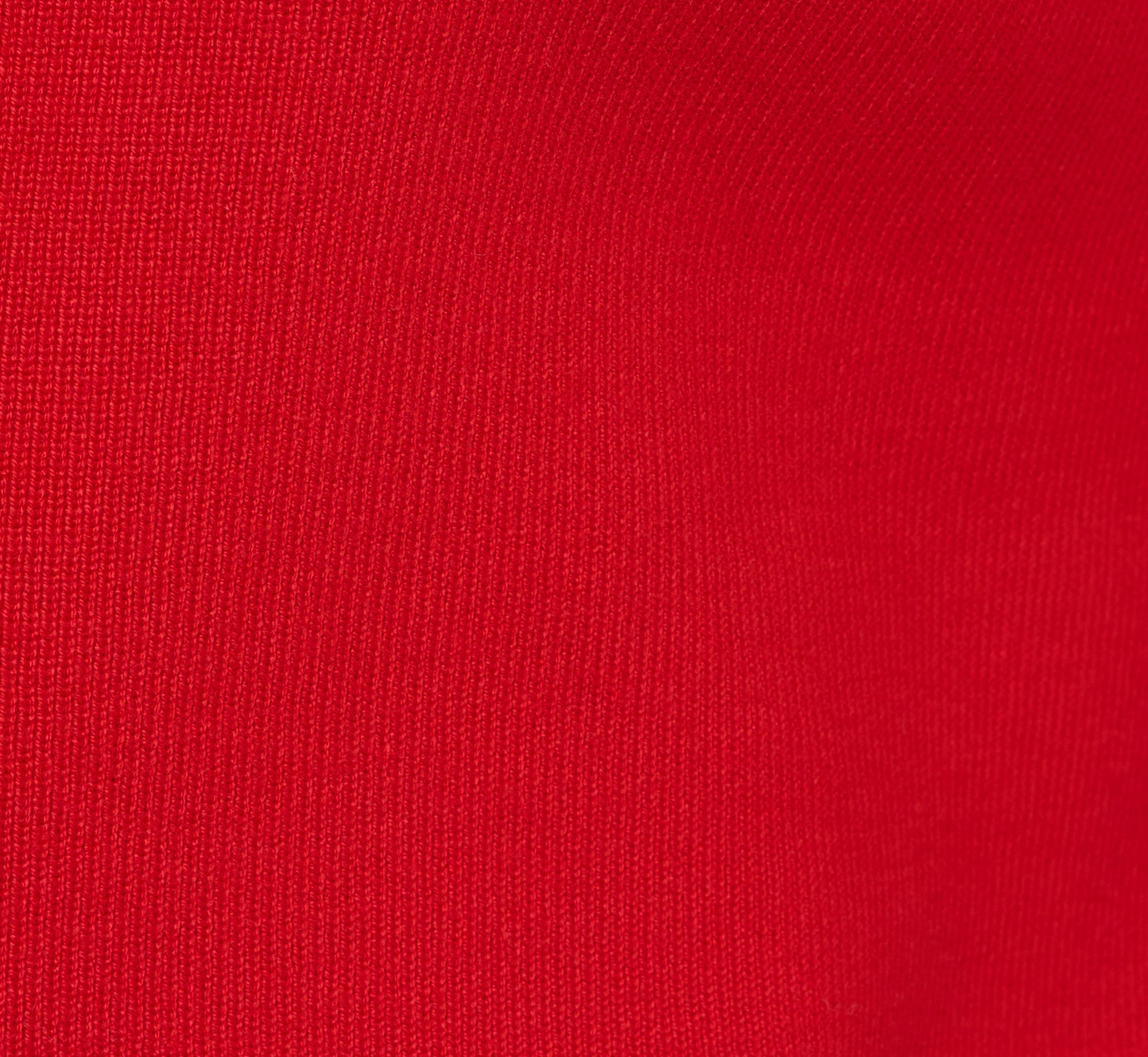 Pearl Button Ruffle Pullover In Red Lava、mySite、solidvoid