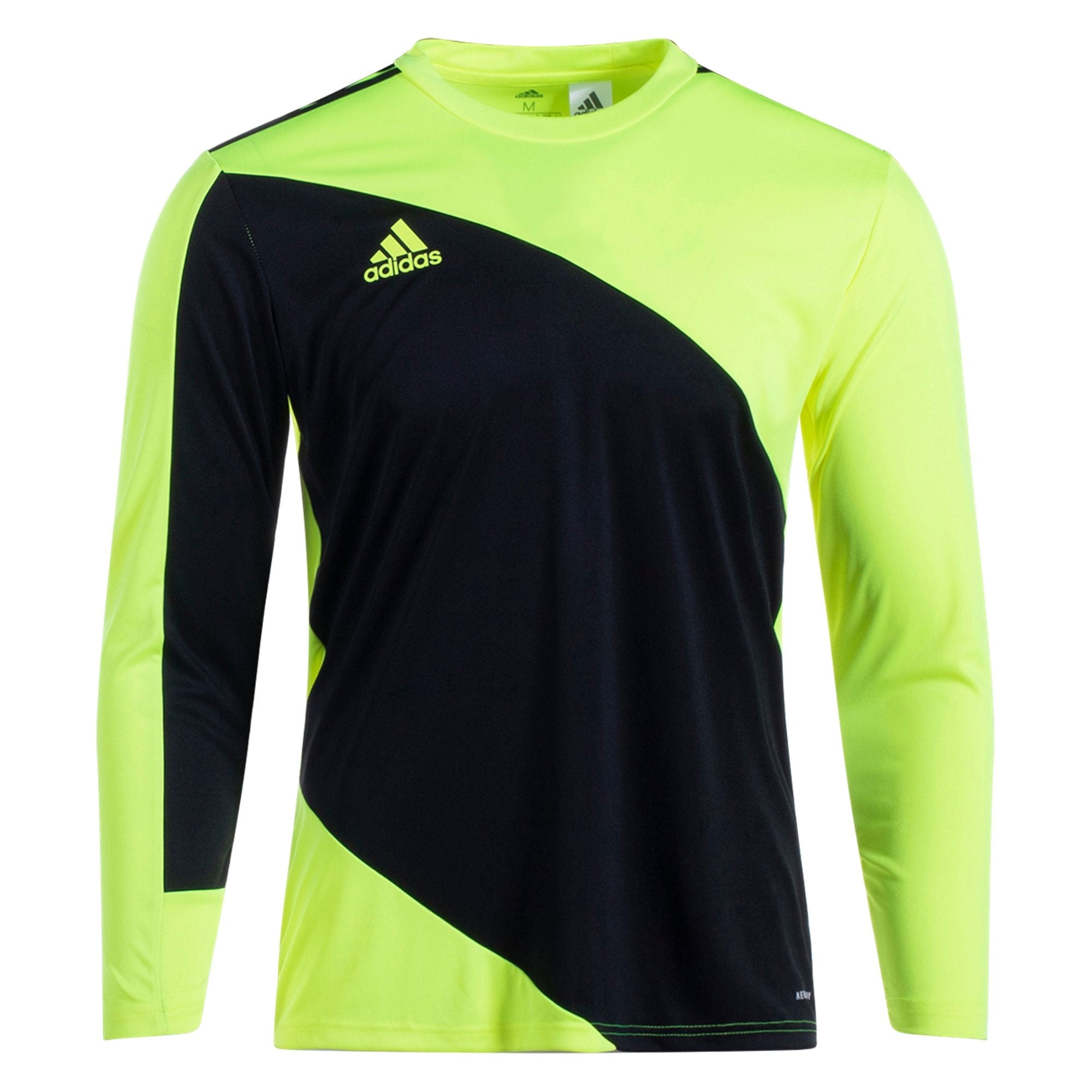 adidas Men's Squadra 21 Goalkeeper Long Sleeve Jersey Yellow/Black、mySite、bottomscart