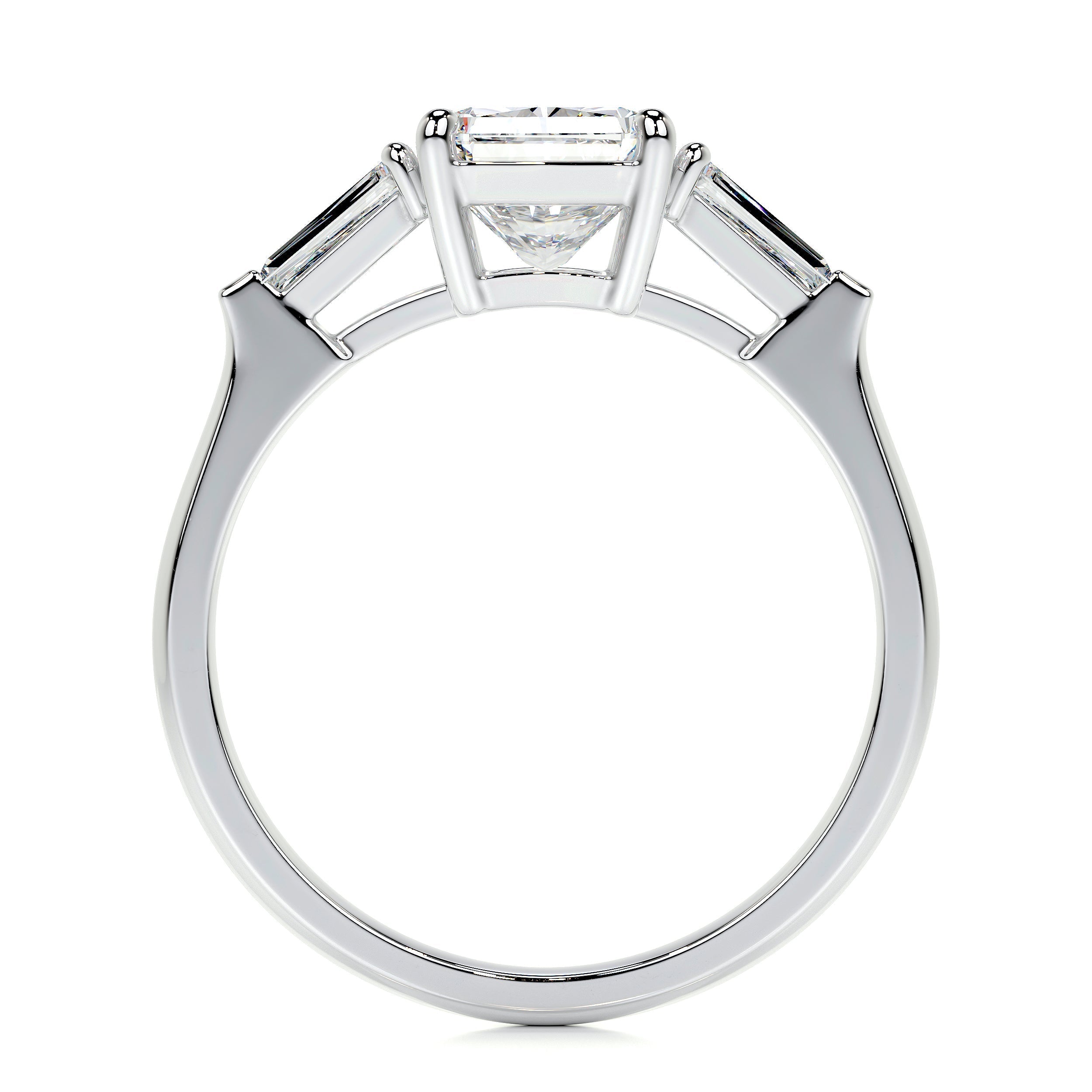Skylar Lab Grown Diamond Ring -14K White Gold (RTS)、mySite、hinf8tx79