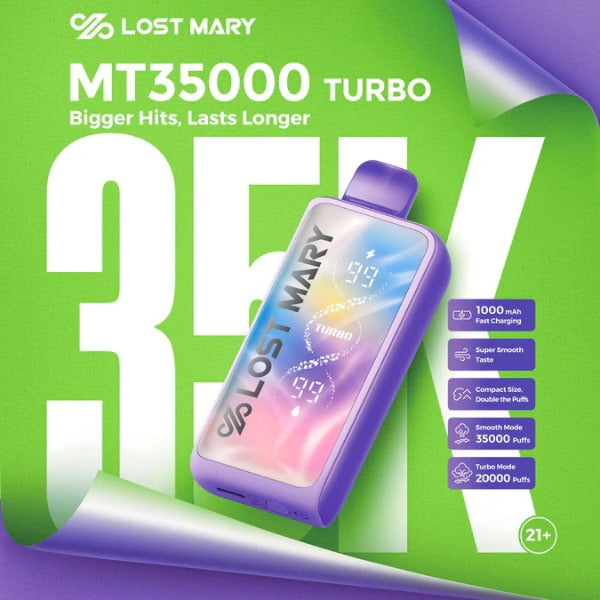 Lost Mary MT35000 Turbo Disposable、mySite、zt4zffjzw