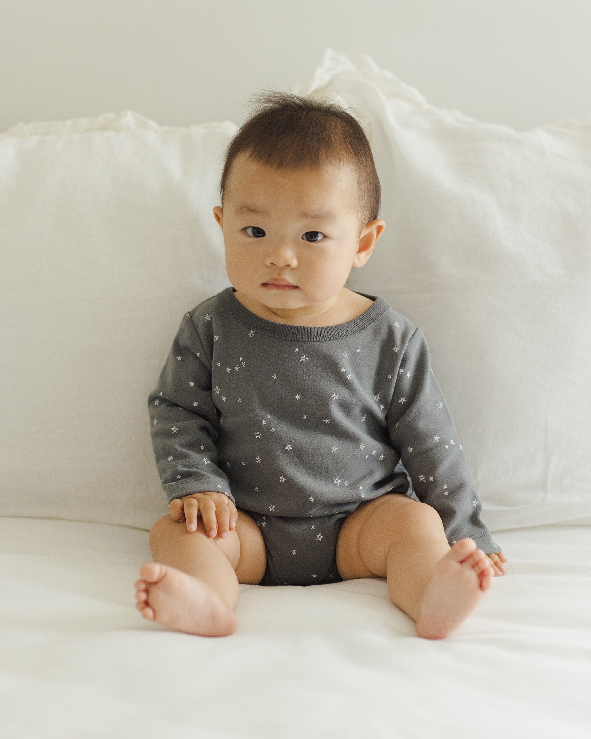  Long Sleeve Romper || Stars、mySite、layawaytickets