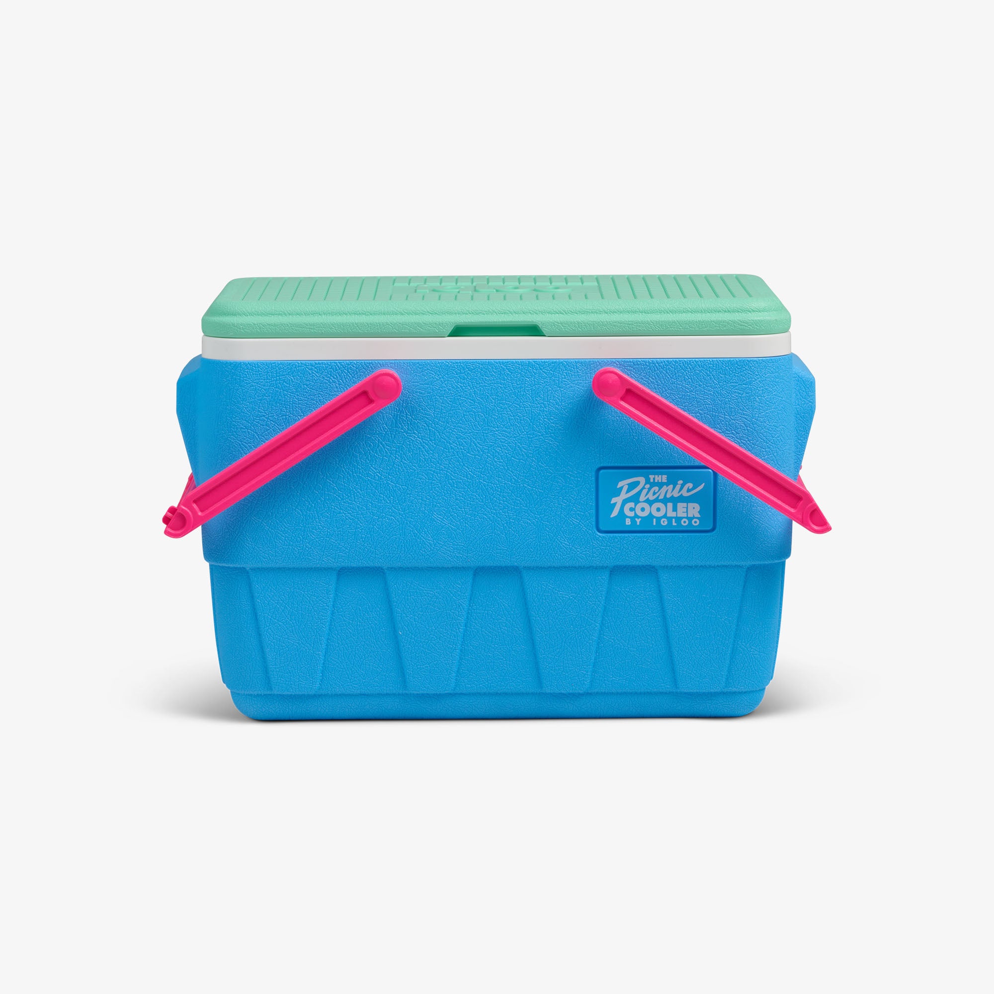 Retro Picnic Basket 25 Qt Cooler、mySite、noshort