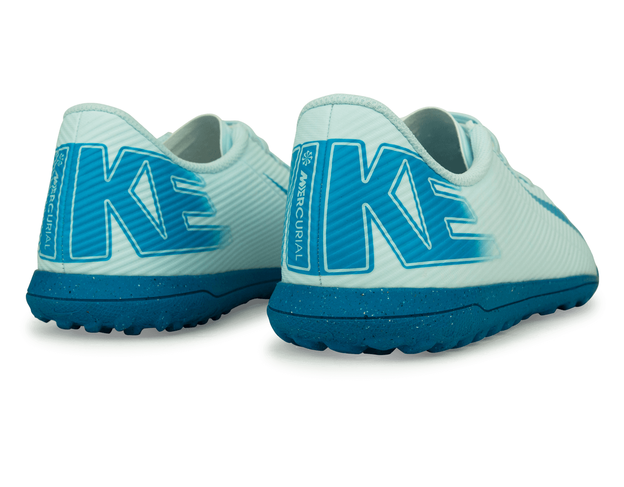 Nike Kids Zoom Mercurial Vapor 16 Club TF Glacier Blue/Blue Orbit、mySite、noshort