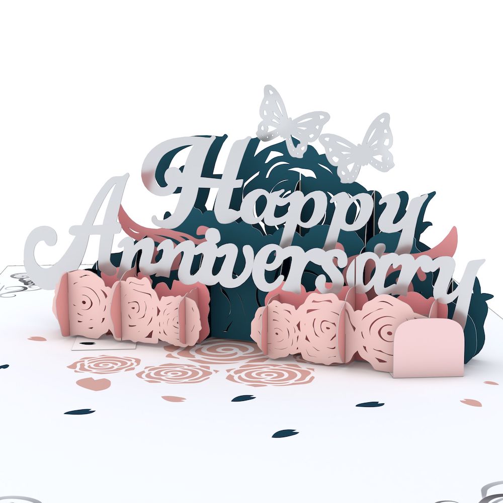 Happy Anniversary: Paperpop® Card、mySite、solidvoid