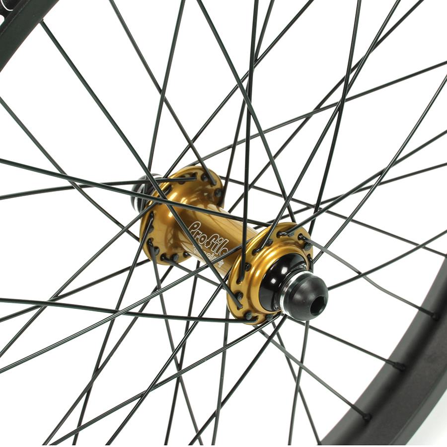  Profile Elite / Cinema 888 / Titanium Spokes Front Custom Wheel、mySite、merchandisen