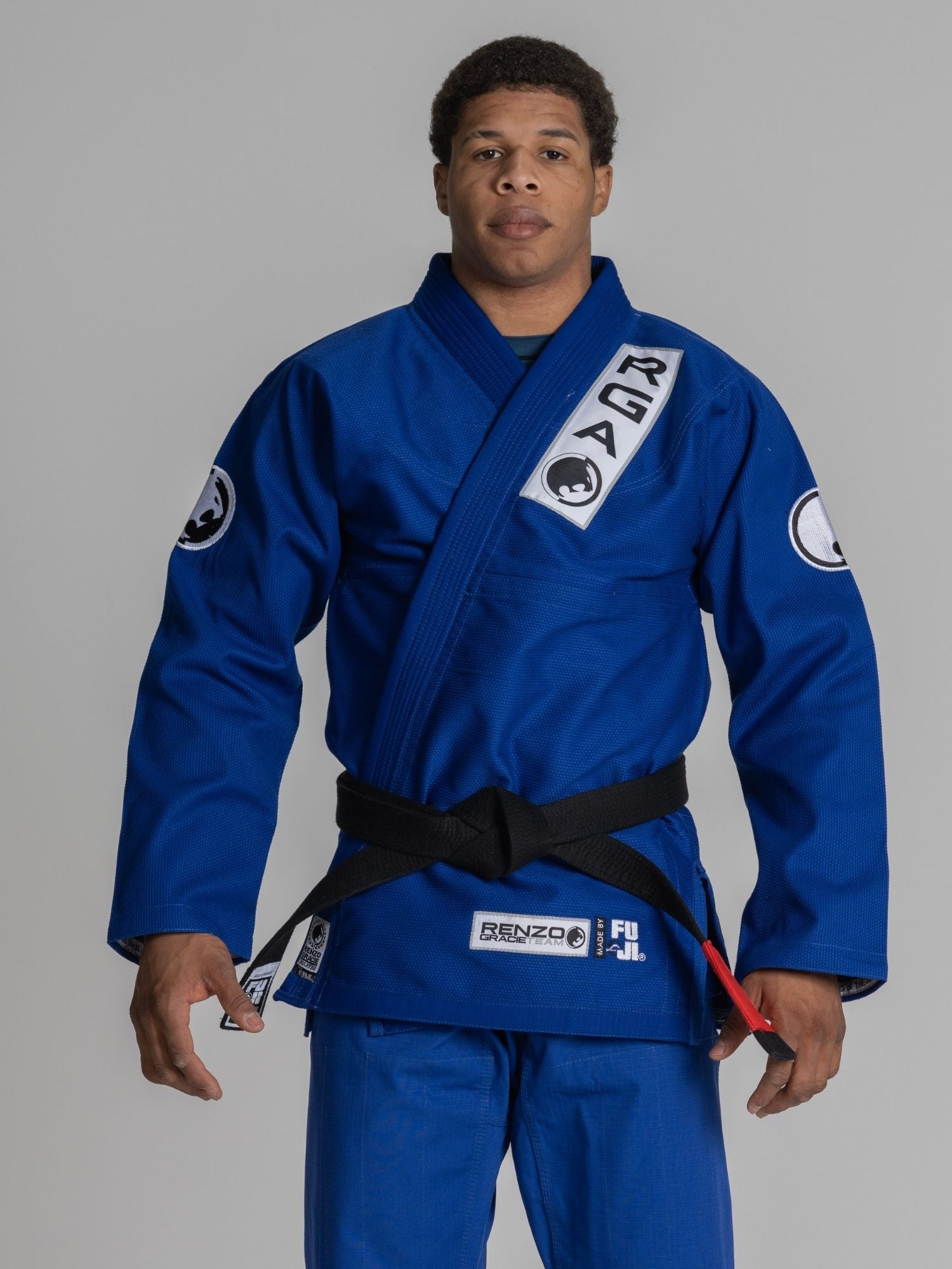 Renzo Gracie Standard Adult Gi Blue、mySite、gigharbornorthrealestate