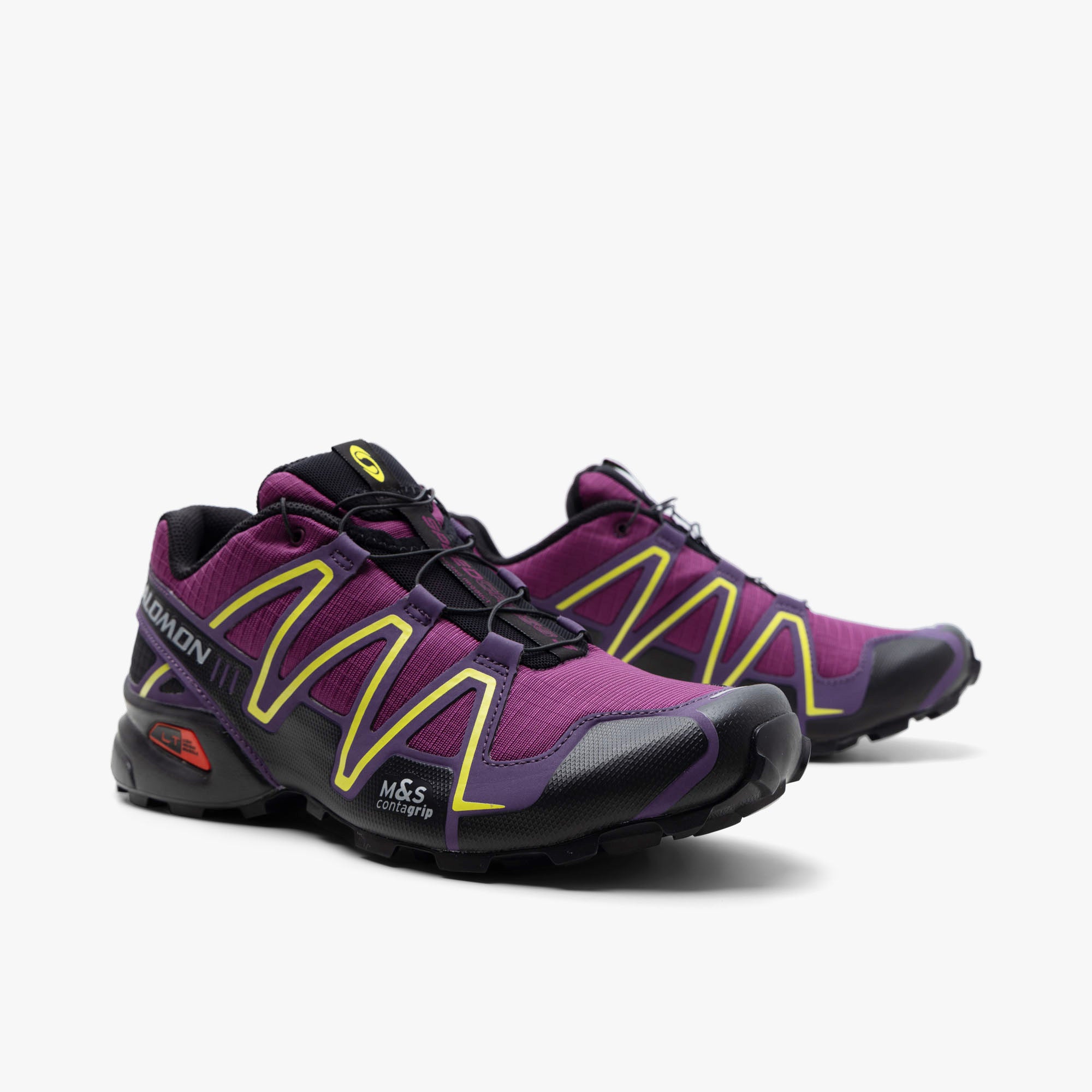  Salomon Speedcross 3 Plum Caspia / Black - Crown Jewel、mySite、merchandisen