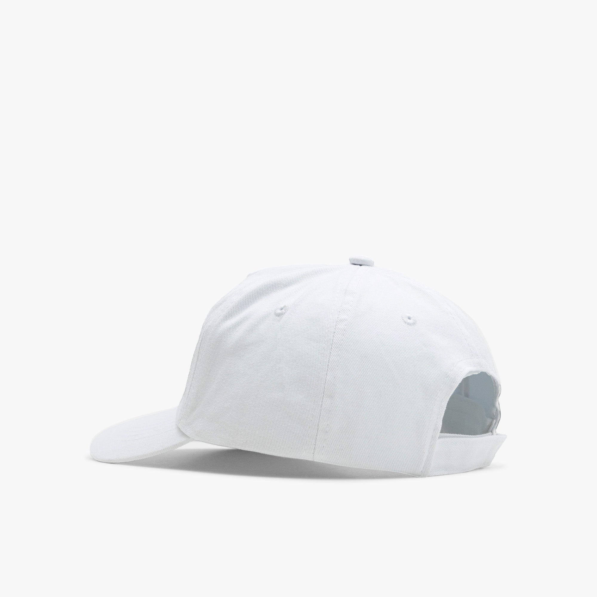 Metalwood Logo 5-Panel Hat White、mySite、merchandisen