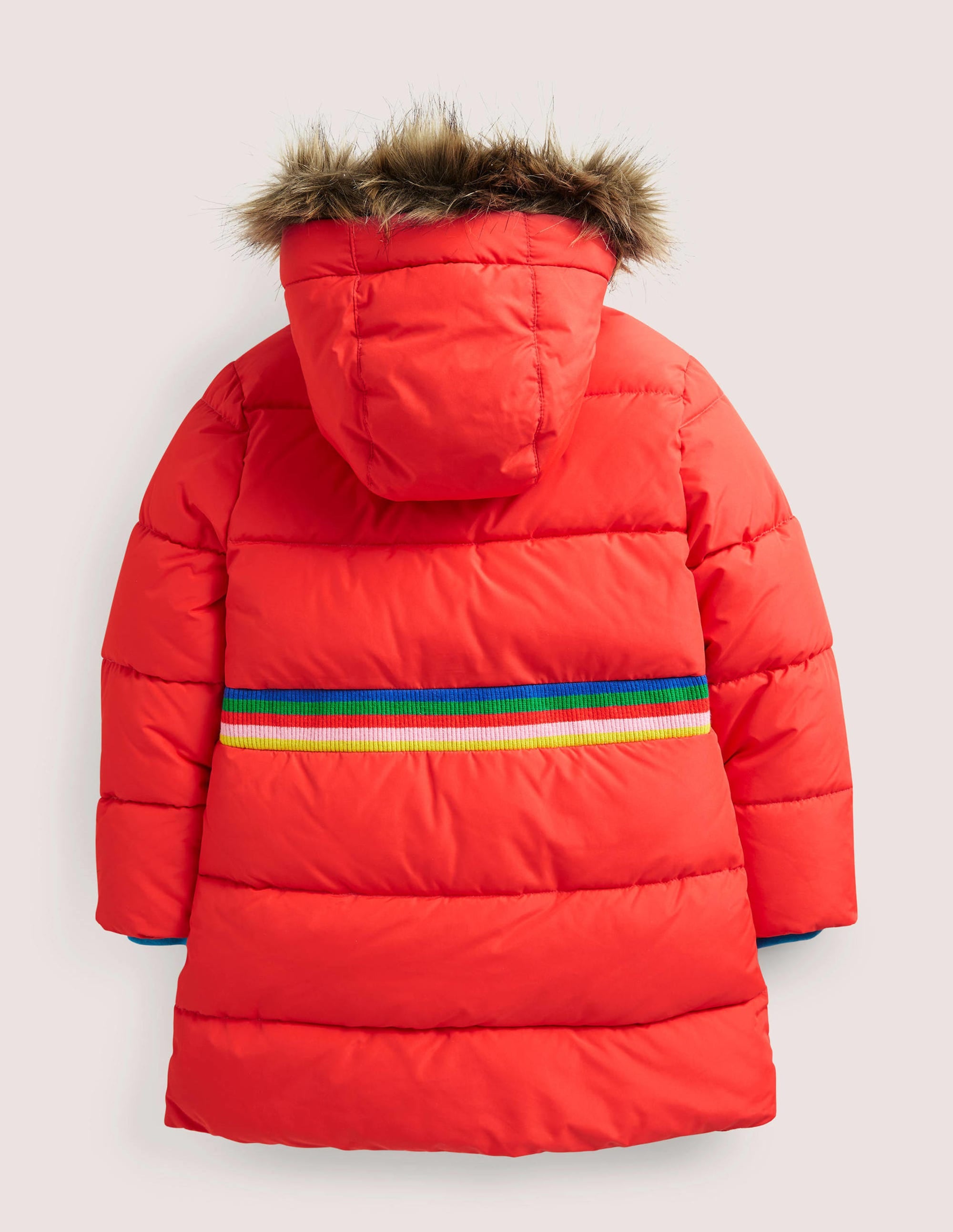  Waisted Puffer Jacket-Strawberry Tart Red Rainbow、mySite、ashleygrahame