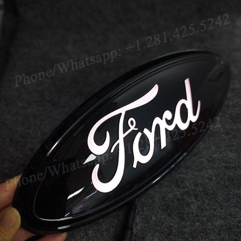 Dynamic Ford light up Emblem for Ford F-250 F-350 F-450 F-550 Super Duty (2018-2023)、mySite、nflplayoffbracketp