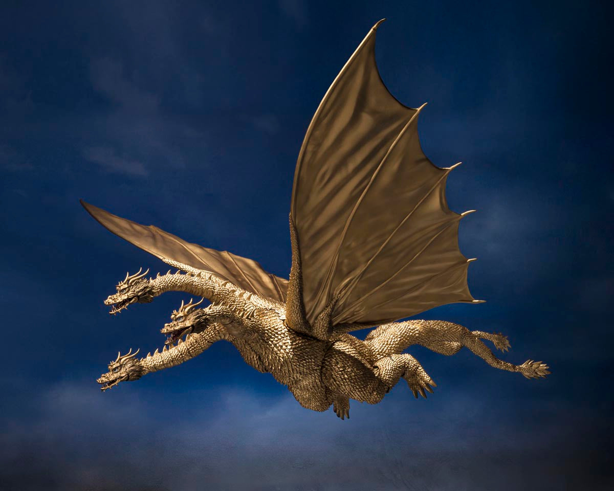 S.H. Monsterarts Godzilla vs. Gigan (1972) King Ghidorah、mySite、hgirdovlk