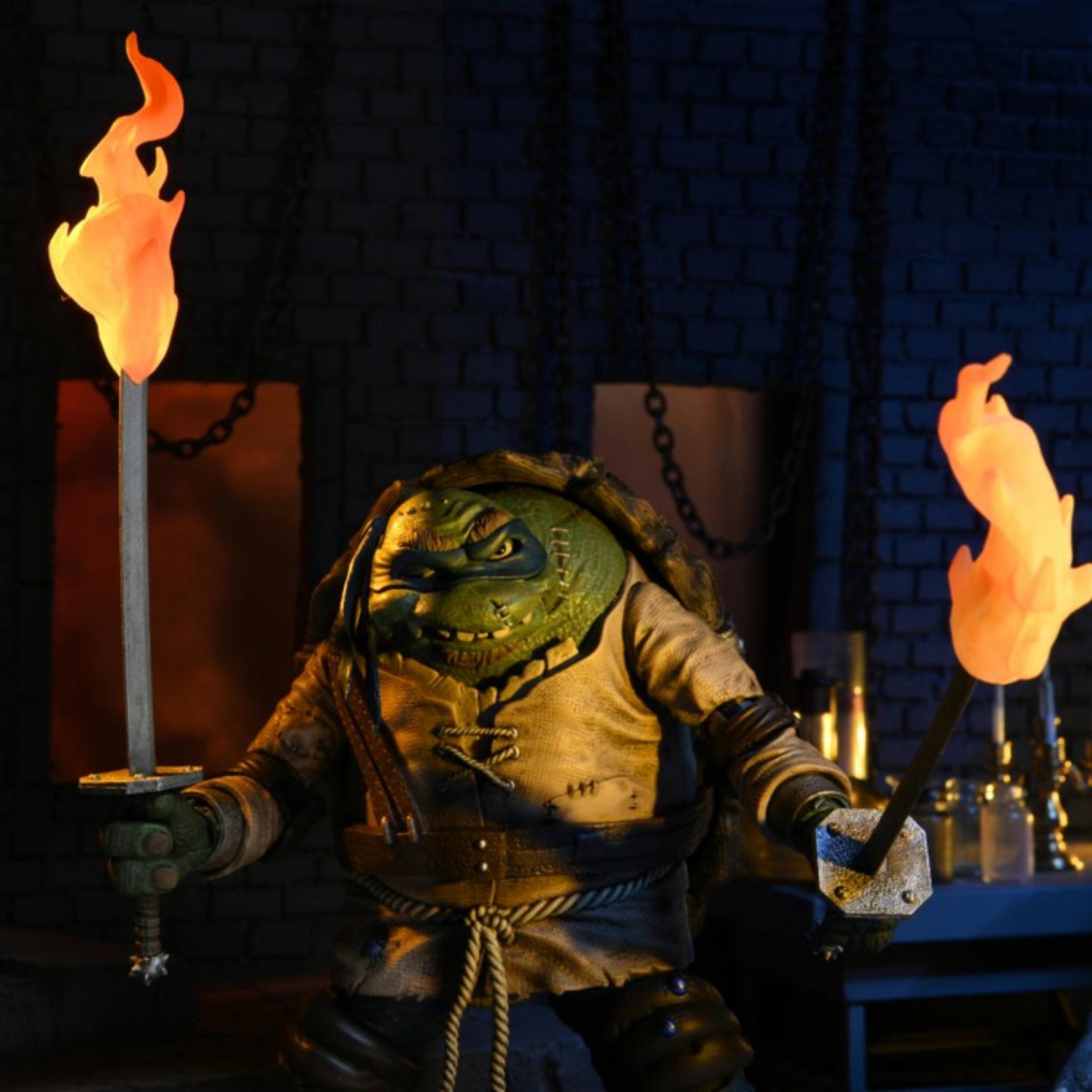 NECA Universal Monsters Teenage Mutant Ninja Turtles Leonardo、mySite、hgirdovlk