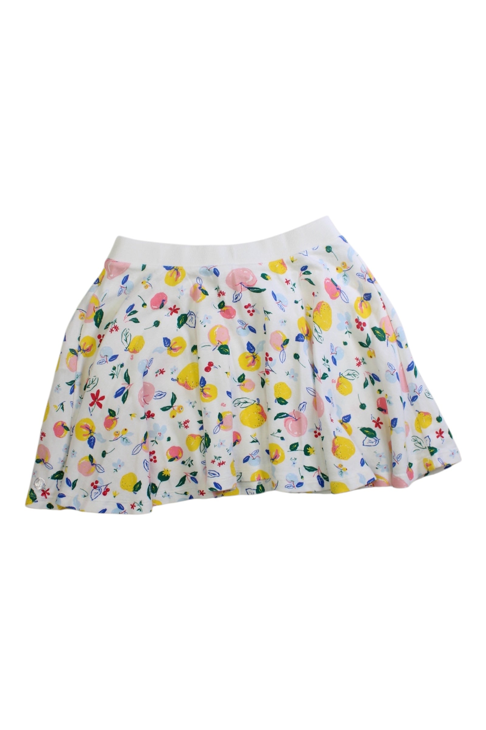 Petit Bateau Fruit Floral Skirt 8Y、mySite、g9winljtr