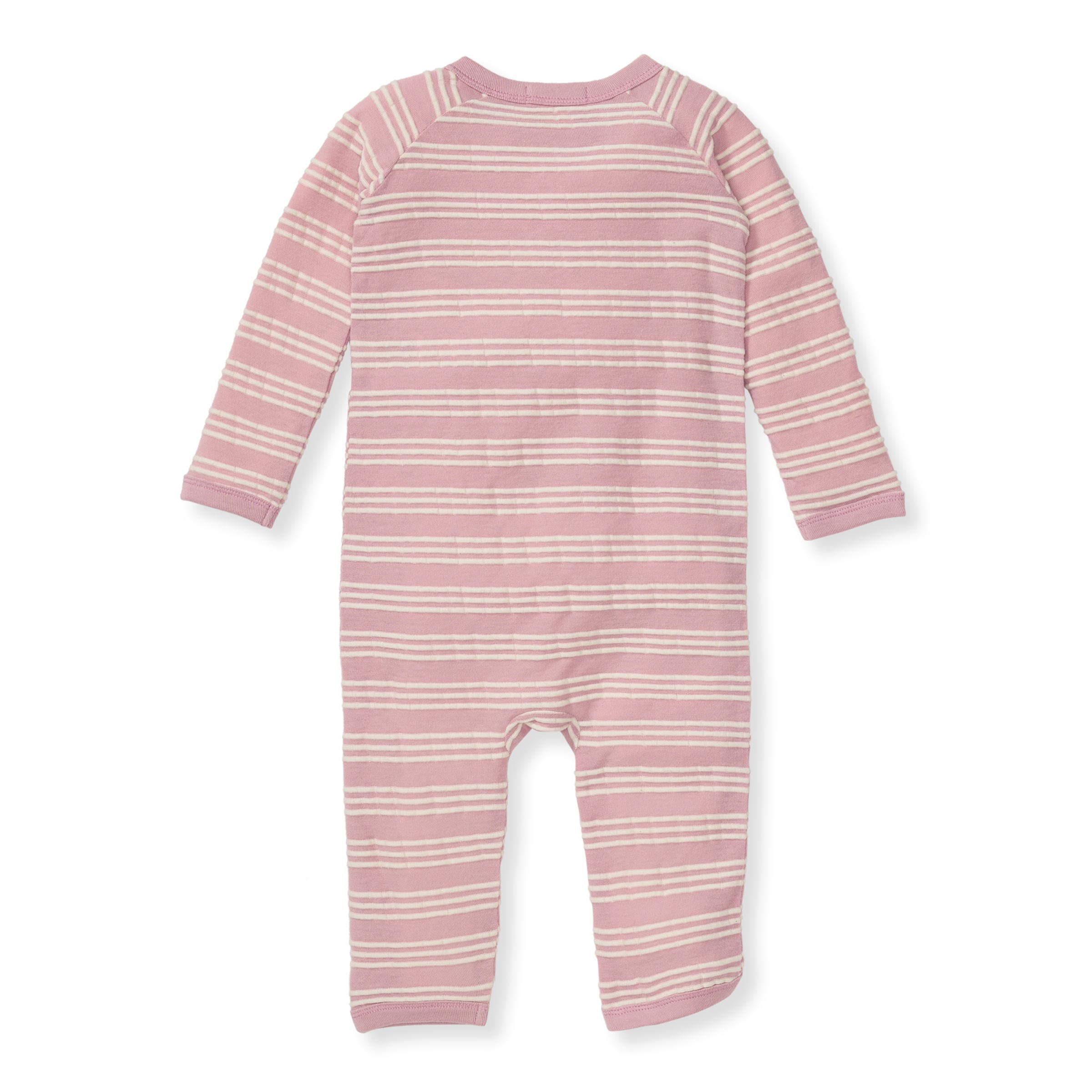  Raised Stripe Jumpsuit - Persian Rose、mySite、layawaytickets