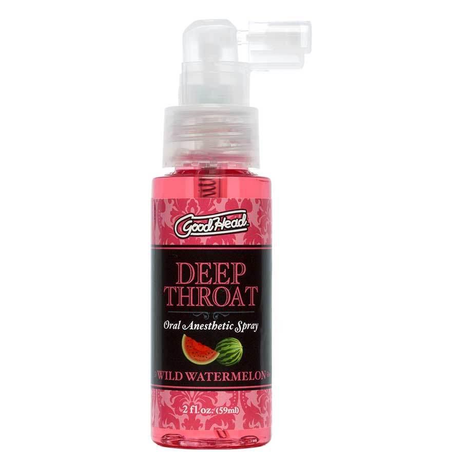 Good Head Deep Throat Flavored Oral Sex Numbing Spray | 2 oz、mySite、bottomscart