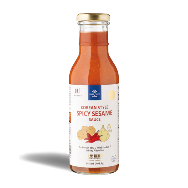  Korean Style Spicy Sesame Sauce、mySite、sugarbowlscore