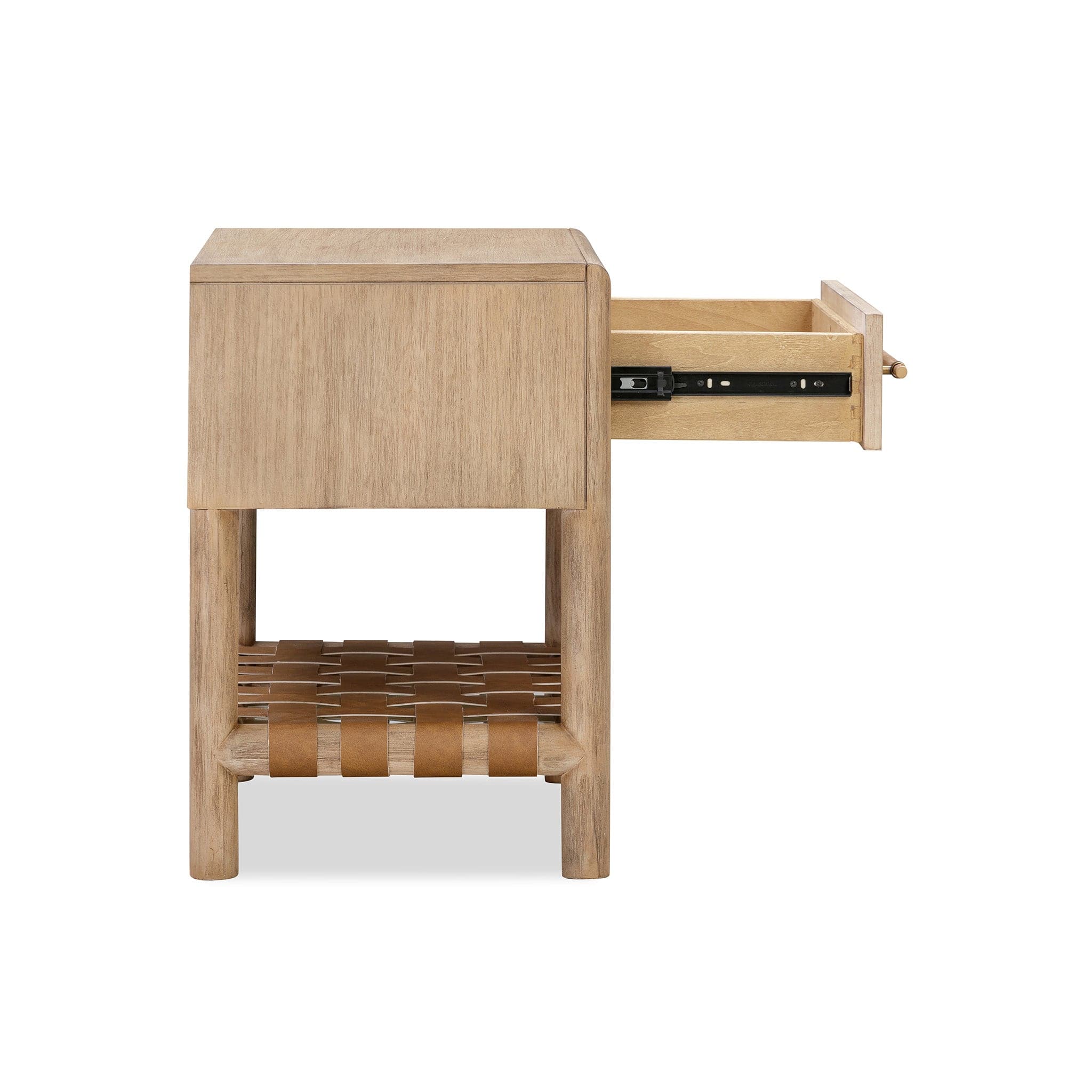 Dorsey Woven Nightstand with USB、mySite、neckold