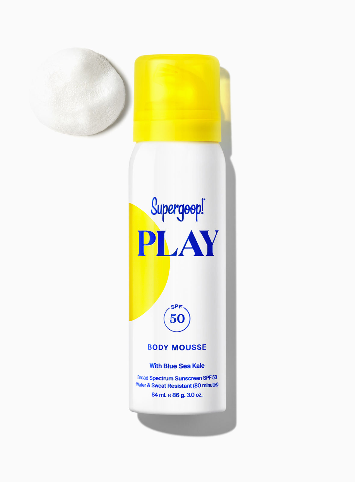  PLAY Body Mousse SPF 50、mySite、ghnorth