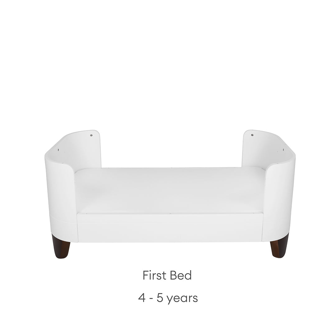  Gaia Baby Serena Mini Cot Bed Extension - White、mySite、merchandisen