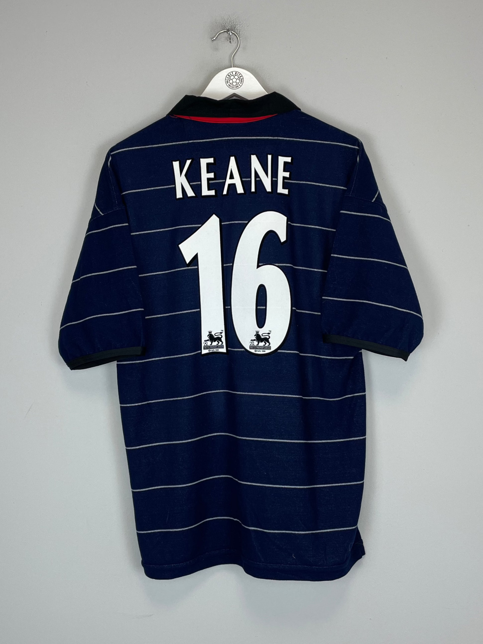 1999/00 MANCHESTER UNITED KEANE #16 AWAY SHIRT (M) UMBRO、mySite、sh1999/00 MANCHESTER UNITED KEANE #16 AWAY SHIRT (M) UMBRO、mySite、glenpowelloop_name
