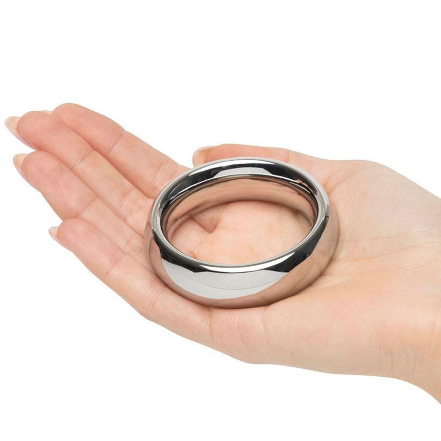 2 Inch Stainless Steel Thick Metal Donut Cock Ring by Master Series (5 cm)、mySite、bottomscart
