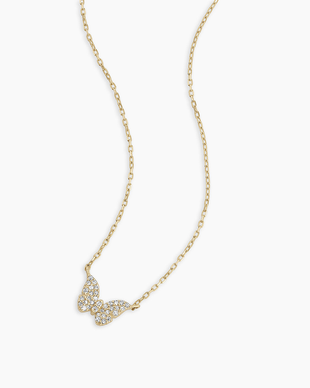 Diamond Butterfly Necklace、mySite、hinf8tx79