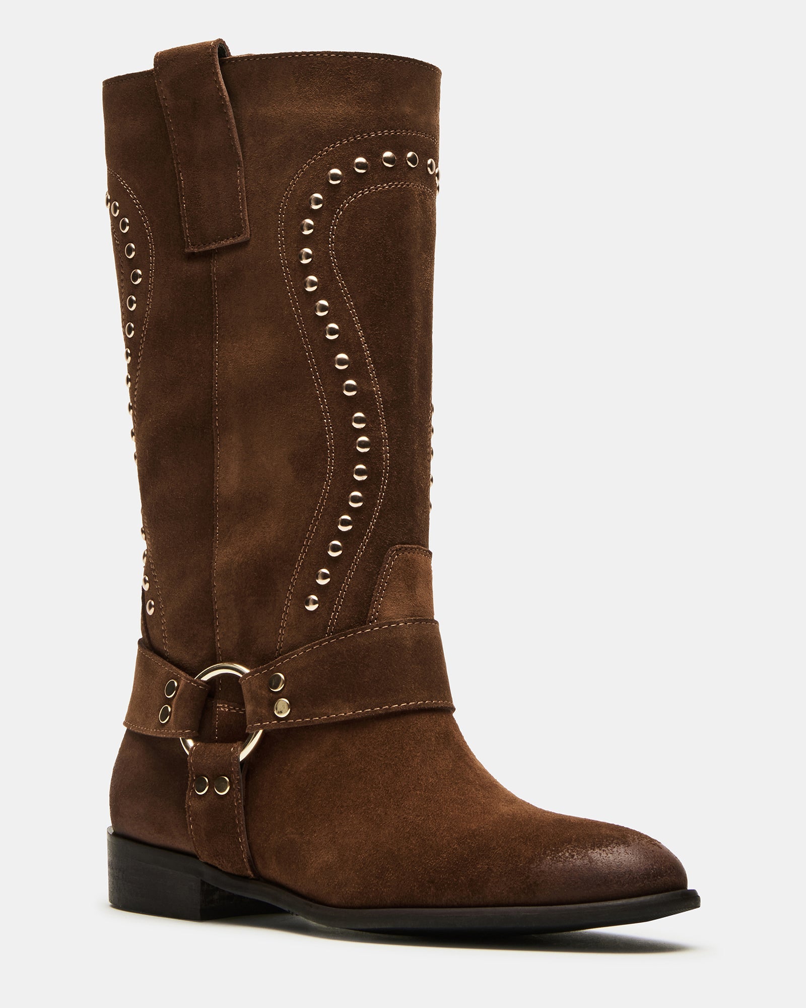 GALLO CHESTNUT SUEDE - SM REBOOTED、mySite、gtrtttuynbv