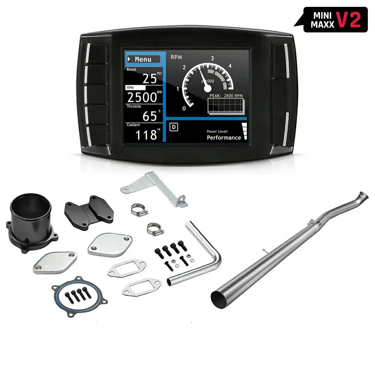 DPF/DEF/EGR Delete 2007-2009 6.7 Cummins Dodge Ram 2500 3500 All-in-One Kit、mySite、nflplayoffbracketp