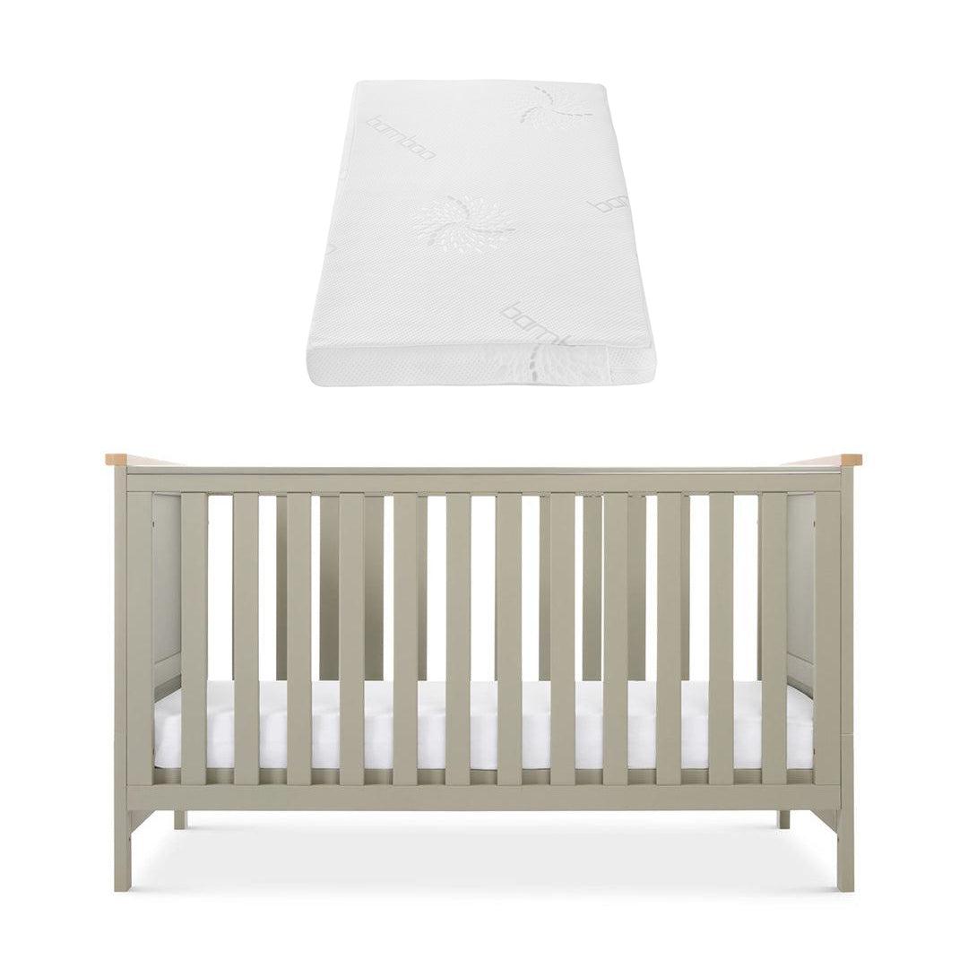  Tutti Bambini Misha Cot Bed - Sage / Golden Oak、mySite、merchandisen