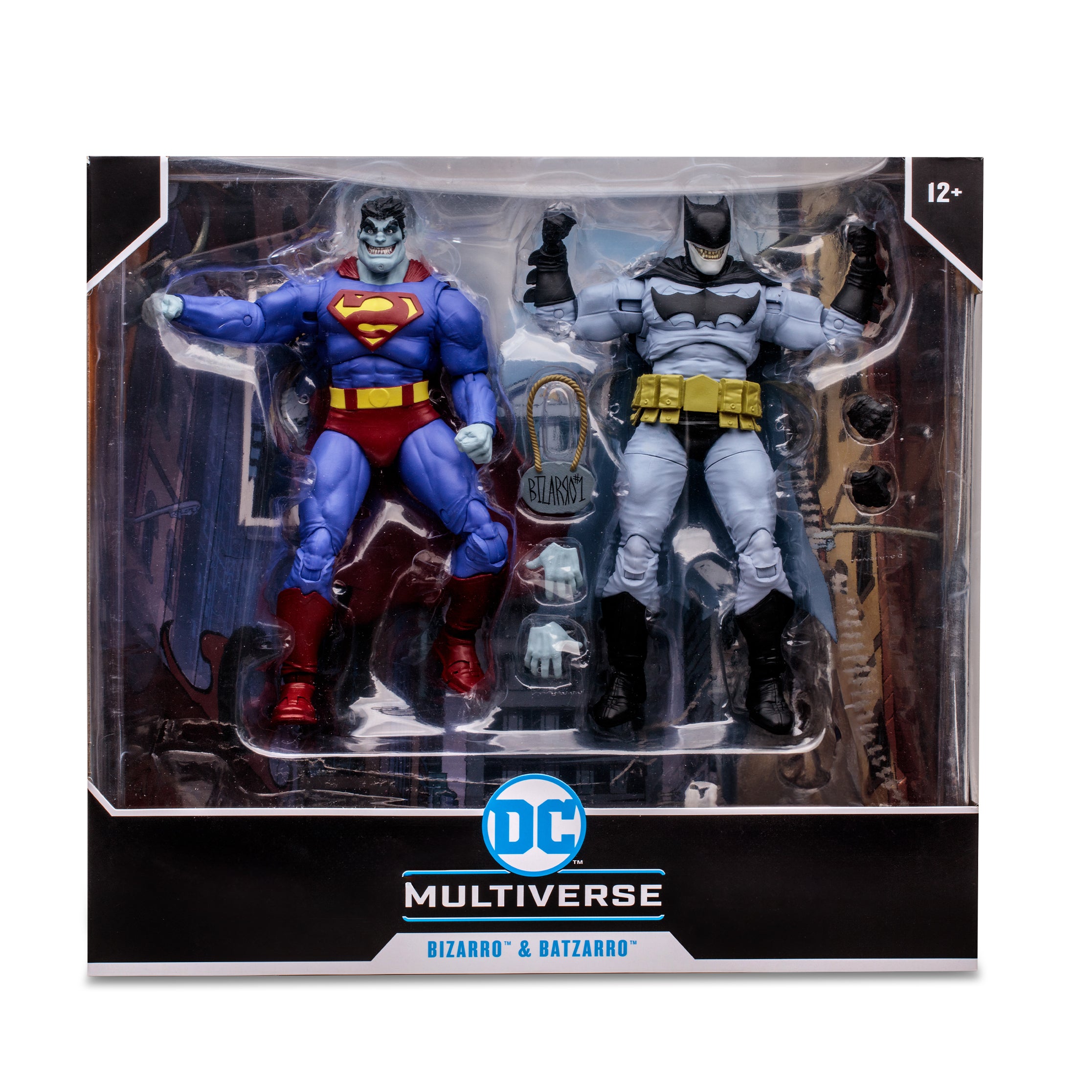 DC Multiverse Bizarro & Batzarro 2-Pack、mySite、hgirdovlk