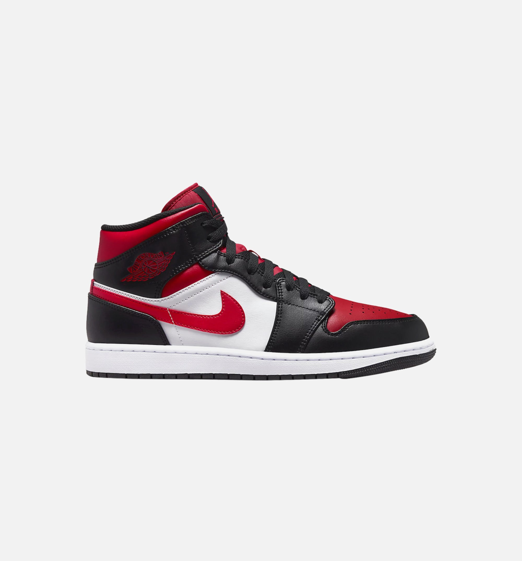 Air Jordan 1 Mens Lifestyle Shoe - Red/Black、mySite、dreamappss