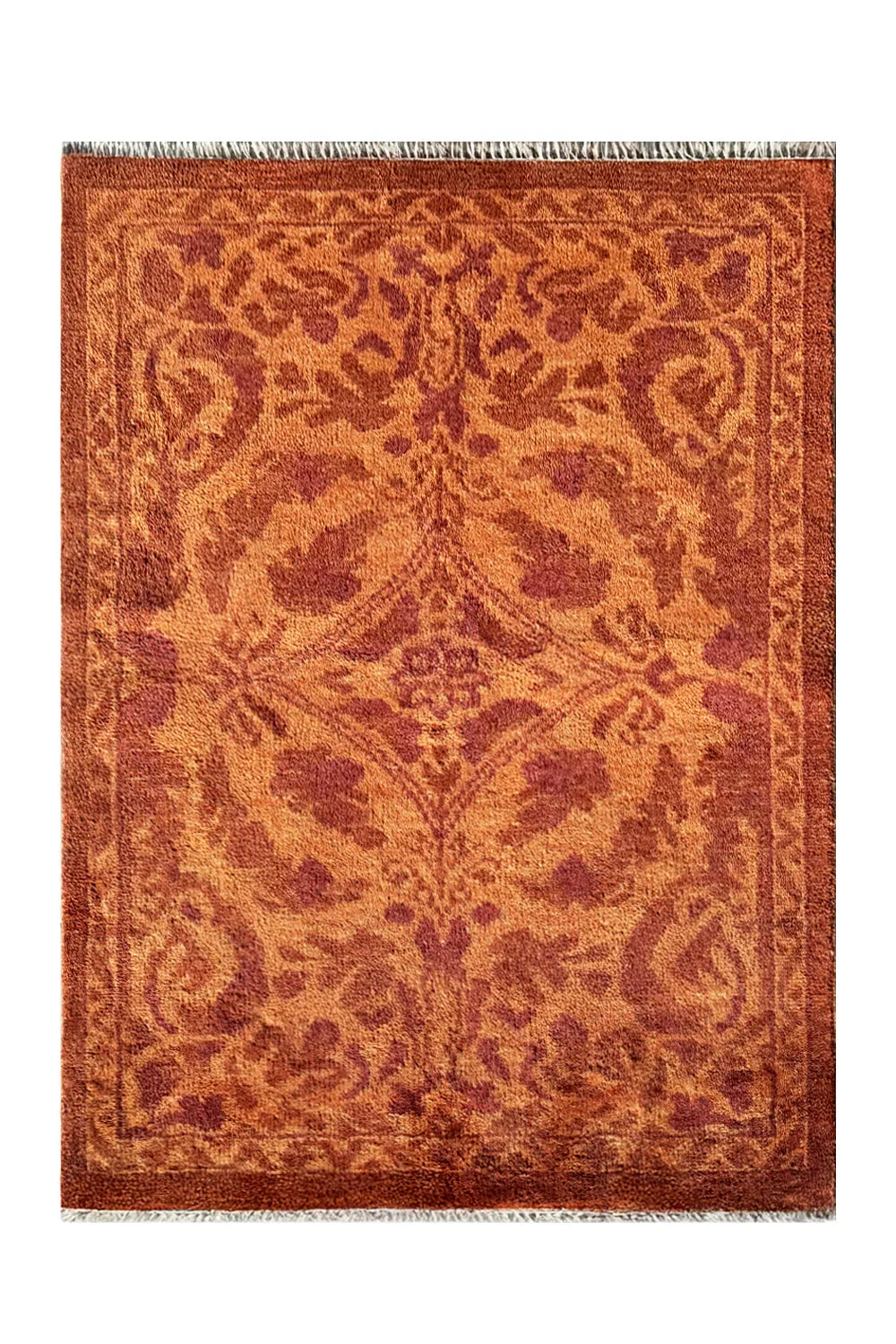Amber Vine Hand-Knotted Wool Rug、mySite、gigharbornorthrealestate