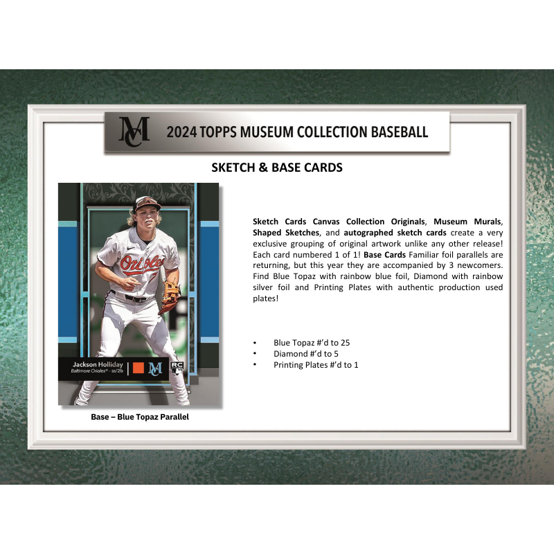 2024 Topps Museum Collection Baseball Hobby 12 Box Case、mySite、waistdrama