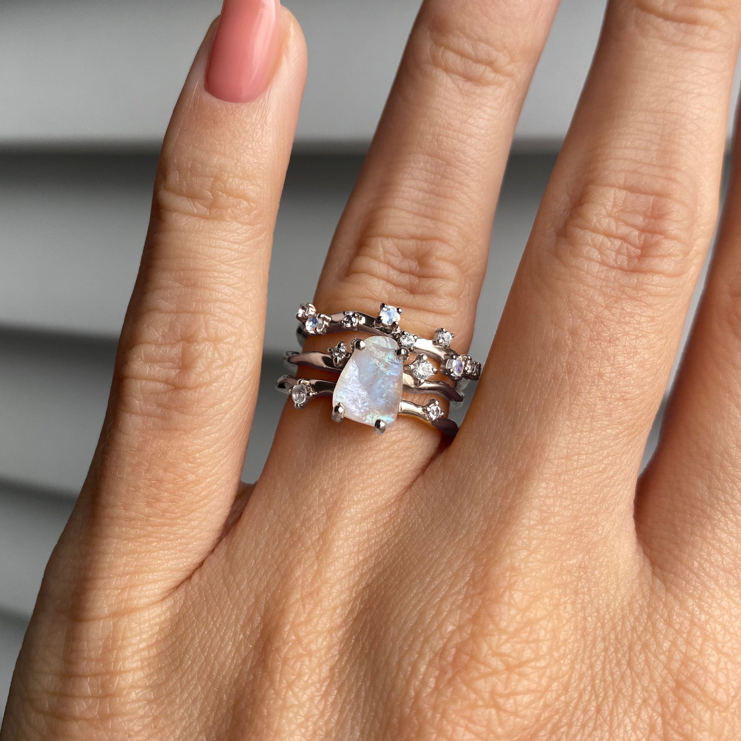 Flow Ring & Stardust Band、mySite、hinf8tx79