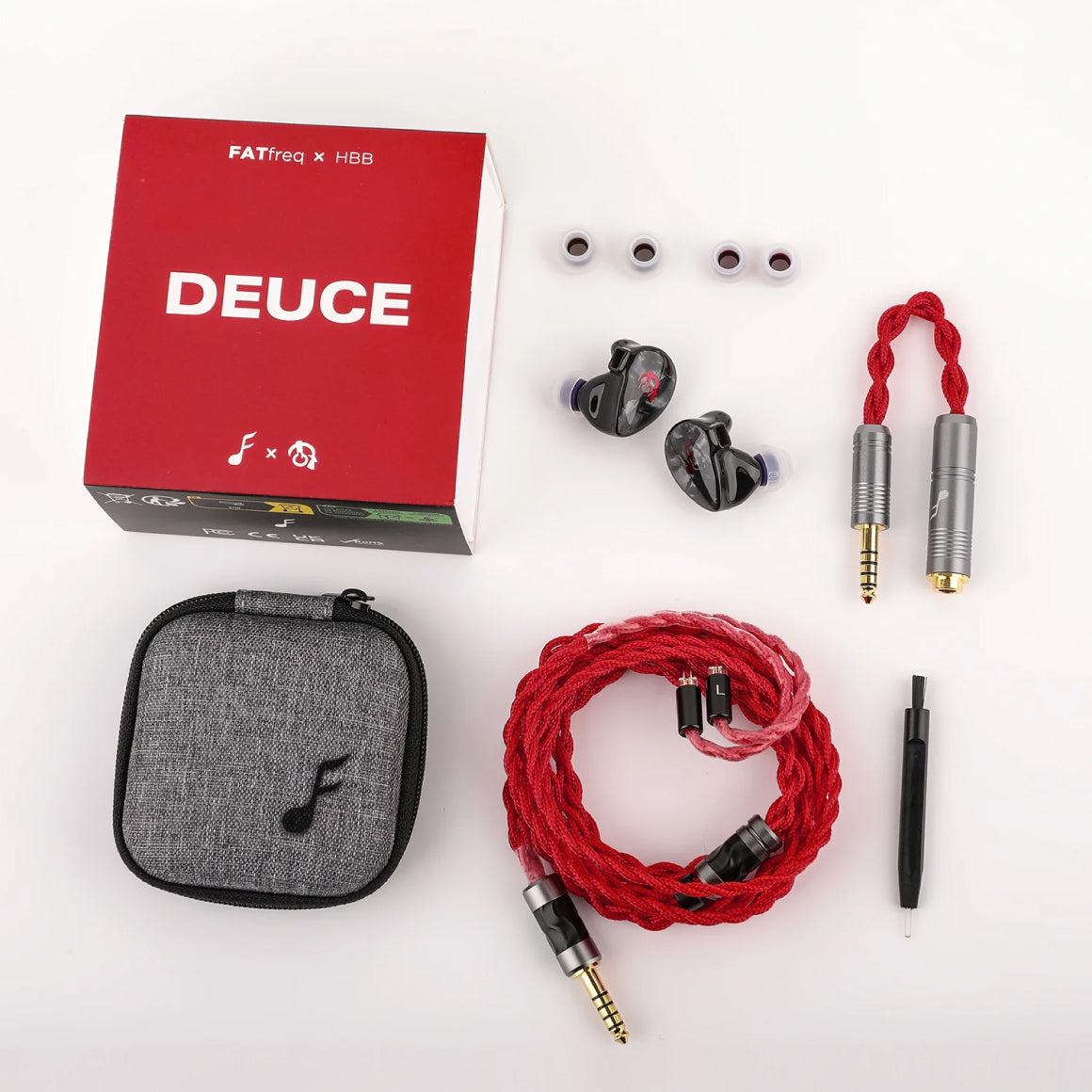  FATfreq X HBB - Deuce、mySite、merchandisen