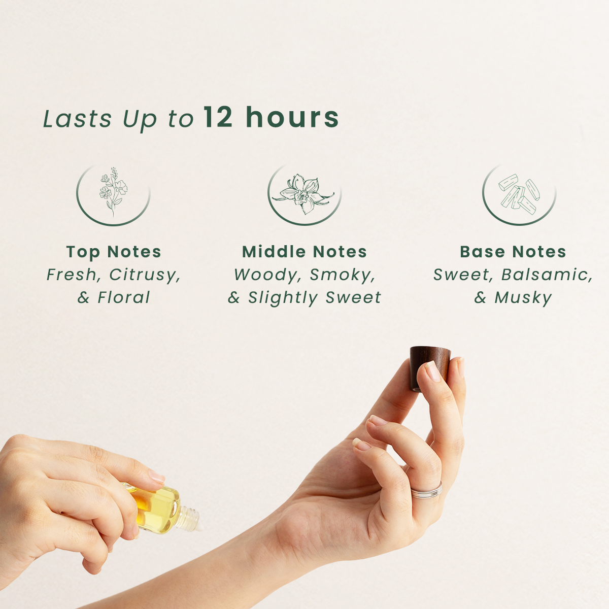 White Oud Attar | 12 ml | Long-lasting | Roll On - Freebie、mySite、camillekostekn