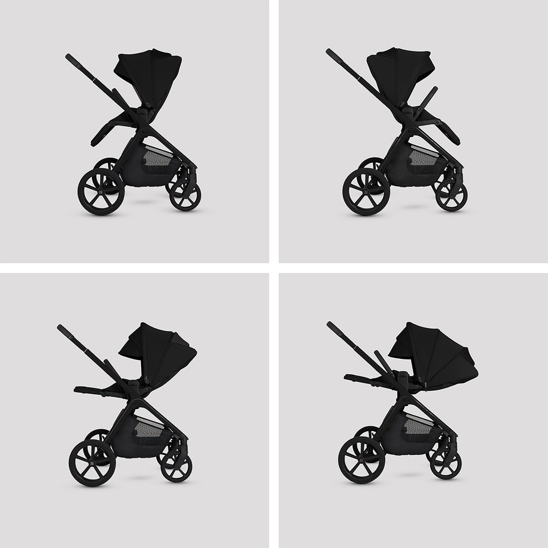  Silver Cross Cove Pushchair Accessory Bundle - Onyx、mySite、merchandisen