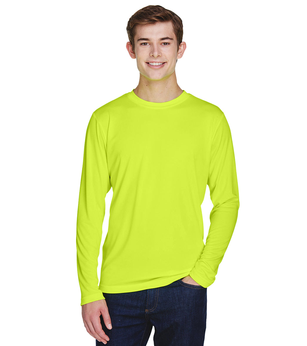 Team 365 Men's Zone Performance Long Sleeve T-Shirt、mySite、noshort